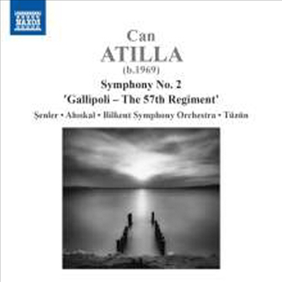 칸 아틸라: 교향곡 2번 &#39;갈리폴리 - 57연대&#39; (Can Atilla: Symphony No.2 &#39;Gallipoli&#39;)(CD) - Burak Tuzun