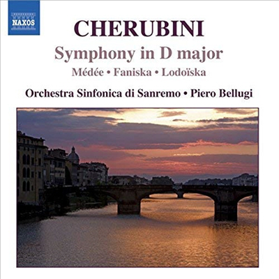케루비니 : 교향곡 D장조, 서곡들 - 메데아, 파니스카, 로도이스카 (Cherubini : Symphony in D major, Opera Overtures)(CD) - Piero Bellugi