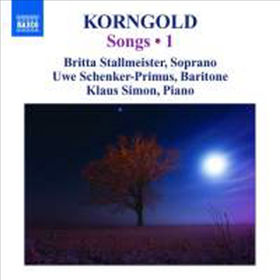 코른골트 : 가곡집 (Korngold : Songs Volume 1)(CD) - Britta Stallmeister