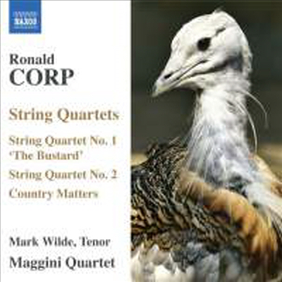 코프 : 현악 사중주 1번 &#39;능에&#39;, 현악 사중주 2번 &amp; Country Matters (Ronald Corp : String Quartets)(CD) - Maggini Quartet