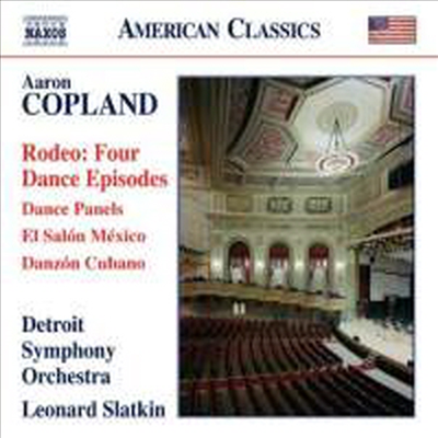 코플랜드: 관현악 작품집 (Copland: Orchestral Works)(CD) - Leonard Slatkin