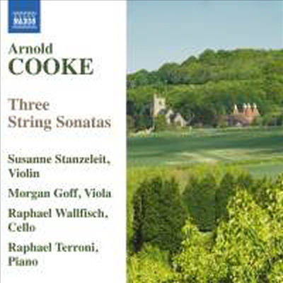 쿡: 바이올린 소나타 2번, 비올라 소나타 &amp; 첼로 소나타 2번 (Cooke: Violin Sonata No.2, Viola Sonata &amp; Cello Sonata No.2)(CD) - Susanne Stanzeleit