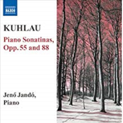 쿨라우 : 피아노 소나티나 Op.55 &amp; Op.88 (Kuhlau : Piano Sonatina Op.55 &amp; Op.88)(CD) - Jeno Jando