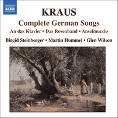 크라우스 : 독일 가곡집 (Kraus : German Songs)(CD) - Birgid Steinberger