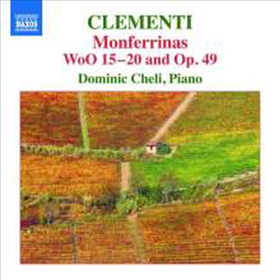 클레멘티: 몽페리나 (Clementi: Monferrina)(CD) - Dominic Cheli