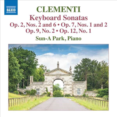클레멘티: 피아노 소나타 (Clementi: Piano Sonatas)(CD) - 박선아 (Sun-A Park)