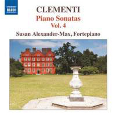 클레멘티: 피아노 소나타 4집 (Clementi: Piano Sonatas Vol.4)(CD) - Susan Alexander-Max