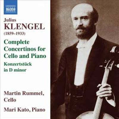 클렌겔: 피아노와 첼로를 위한 콘체르티노 (Klengel: Complete Concertinos for Cello and Piano)(CD) - Martin Rummel