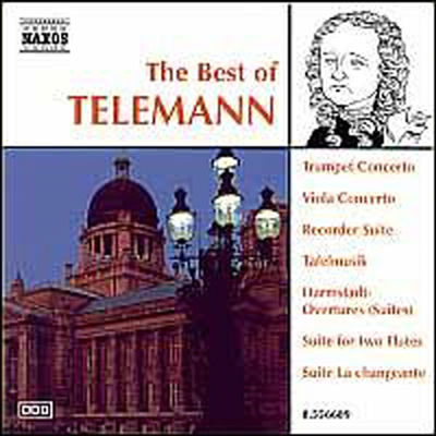 텔레만: 대표 작품집 (Best of Telemann)(CD) - Helmut Muller-Bruhl