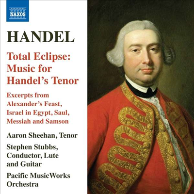 토탈 이클립스 - 헨델의 테너를 위한 음악 (Total Eclipse - Music for Handel's Tenor)(CD) - Aaron Sheehan
