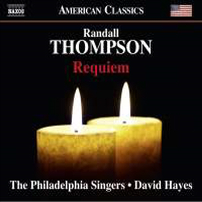 톰슨: 레퀴엠 (Thompson: Requiem)(CD) - David Hayes