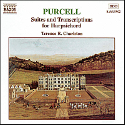 퍼셀 : 하프시코드 모음곡 (Purcell : Harpsichord Suites)(CD) - Terence R. Charlston