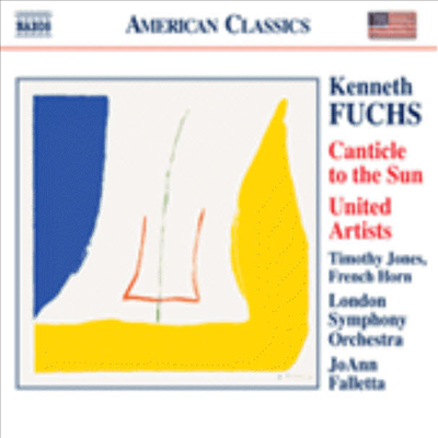 퍼취스: 유나이티드 아티스트, 태양찬가, 가을 리듬 외 (Kenneth Fuchs: Canticle to the Sun, United Artists)(CD) - JoAnn Falletta