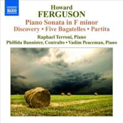 페르거슨 : 피아노소나타, 5개의 바가텔, 파르티타 (Ferguson : Piano Sonata in F minor)(CD) - Raphael Terroni