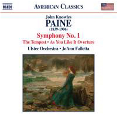 페인: 교향곡 1번 (Paine: Symphony No.1)(CD) - JoAnn Falletta