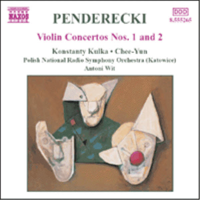 펜데레츠키 : 바이올린 협주곡 1, 2번 &#39;메타몰포젠&#39; (Penderecki : Violin Concerto No. 1 &amp; 2 &#39;Metamorphosen&#39;)(CD) - 김지연 (Chee-Yun Kim)