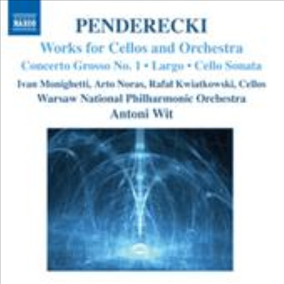 펜데레츠키 : 첼로와 관현악을 위한 작품들 (Penderecki : Concerto Grosso No.1 for 3 Cellos)(CD) - Antoni Wit