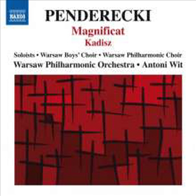 펜데레츠키: 마니피카트 & 카디슈 (Penderecki: Magnificat & Kaddish)(CD) - Antoni Wit