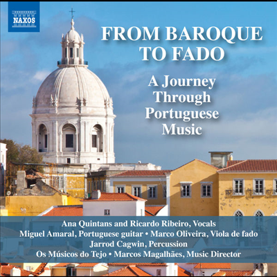 포르투갈 음악 여행 - 바로크에서부터 파두에 이르기까지 (From Baroque to Fado)(CD) - Os Musicos do Tejo