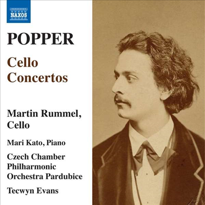 포퍼: 첼로 협주곡 (Popper: Cello Concertos)(CD) - Martin Rummel