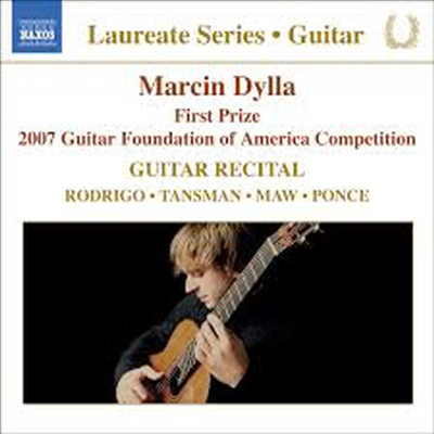 폰세 : 로맨틱 소나타 &#39;슈베르트 오마쥬&#39; &amp; 탄스만 : 스크랴빈 변주곡 (Ponce : Sonata romantica, &quot;Hommage a Franz Schubert&quot; )(CD) - Marcin Dylla