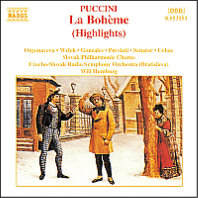 푸치니 : 라 보엠 - 하이라이트 (Puccini : La Boheme - Highlights)(CD) - Will Humburg