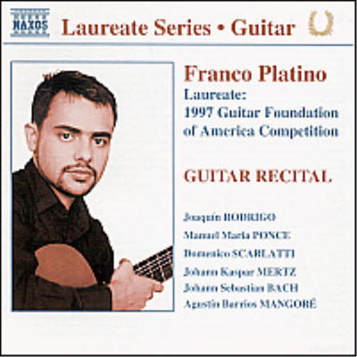 프랑코 플라티노 - 기타 리사이틀 (Franco Platino - Guitar Recital)(CD) - Franco Platino