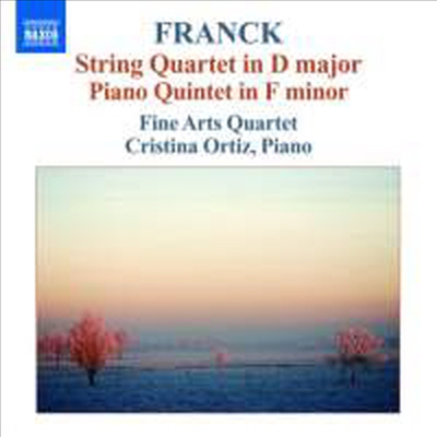 프랑크 : 현악 사중주, 피아노 오중주 (Franck : String Quartet & Piano Quintet Op.14)(CD) - Fine Arts Quartet