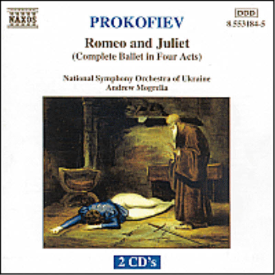 프로코피에프 : 로미오와 줄리엣 (Prokofiev : Romeo & Juliet) (2CD) - Andrew Mogrelia