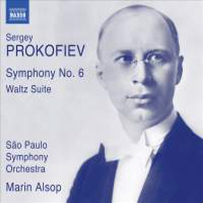 프로코피에프: 교향곡 6번 &amp; 왈츠 모음곡 (Prokofiev: Symphony No.6 &amp; Waltz Suite, Op. 110)(CD) - Sao Paulo Symphony Orchestra, Marin Alsop