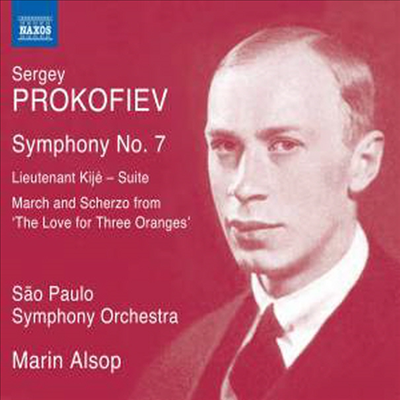 프로코피에프: 교향곡 7번 & 키제 중위 모음곡 (Prokofiev: Symphony No.7 & Lieutenant Kije Suite)(CD) - Marin Alsop