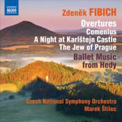 피비히: 관현악 작품 4집 (Fibich: Orchestral Works, Vol. 4)(CD) - Marek Stilec