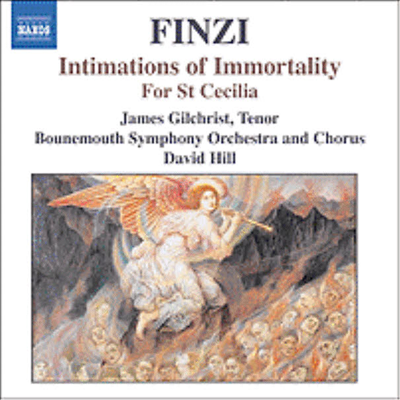 핀치 : 영생의 조짐들, 성 세실리아를 위한 송가 (Intimations of Immortality, For St Cecilia)(CD) - David Hill