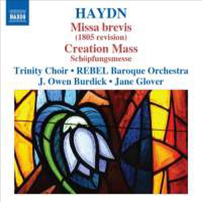 하이든 : 미사 브레비스, 천지창조 미사 (Haydn : Masses Nos. 1 &amp; 13)(CD) - J. Owen Burdick