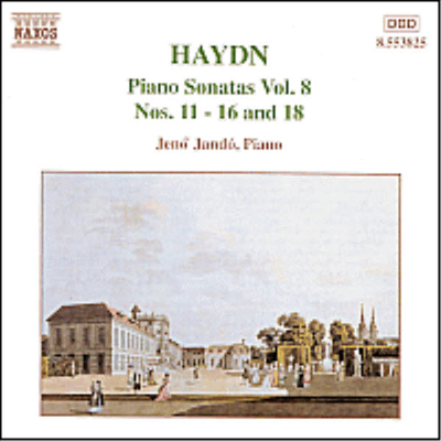 하이든 : 피아노 소나타 8집, 11-16, 18번 (Haydn : Piano Sonatas Vol.8, Nos.11-16, 18)(CD) - Jeno Jando