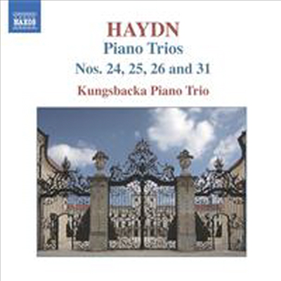 하이든 : 피아노 트리오 24-26번, 31번 (Haydn : Piano Trios)(CD) - Kungsbacka Piano Trio