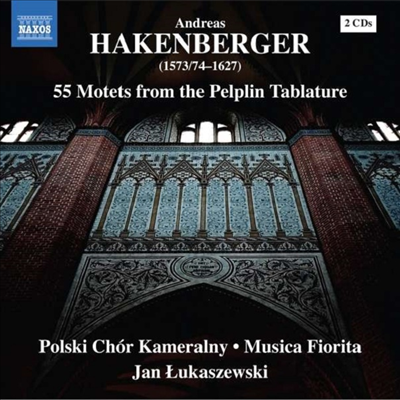 하켄베르거: &#39;펠플린 테블리처 발췌 55개의 모테트 (Hakenberger: 55 Motets From The Pelplin Tablature) (2CD) - Jan Lukaszewski