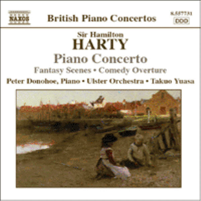 하티 : 환상적 풍경, 피아노 협주곡 (Harty : Fantasy Scenes, Piano Concerto)(CD) - Peter Donohoe