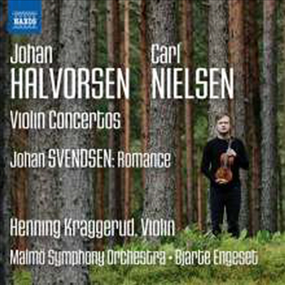 할보르센 &amp; 닐센: 바이올린 협주곡 (Halvorsen &amp; Nielsen: Violin Concertos)(CD) - Bjarte Engeset