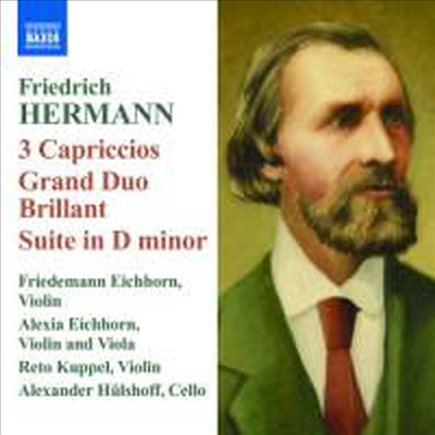 헤르만 &amp; 아히흐호론 : 2-3대의 바이올린을 위한 기교적 소품들 (CD) - Friedemann Eichhorn