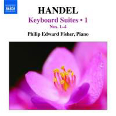 헨델 : 건반 모음곡 1-4번 (Handel : Keyboard Suites Volume 1)(CD) - Philip Edward Fisher