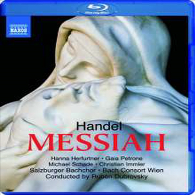 헨델: 오라토리오 &#39;메시아&#39; (Handel: Oratorio &#39;Messiah&#39;) (Blu-ray) (2017) - Ruben Dubrovsky