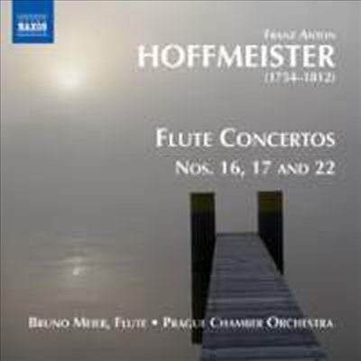 호프마이스터: 플루트 협주곡 16번, 17번 &amp; 22번 (Hoffmeister: Flute Concertos Nos.16, 17 &amp; 22 Vol.2)(CD) - Bruno Meier