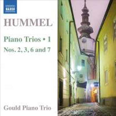 훔멜: 피아노 삼중주 2번, 3번 6번 & 7번 (Hummel: Piano Trios Nos.2, 3, 6 & 7)(CD) - Gould Piano Trio