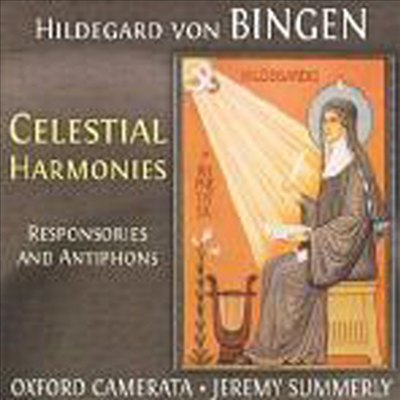 힐데가르트 폰 빙엔 : 성스러운 하모니 (Hildegard of Bingen : Celestial Harmonies - Responsories and Antiphons)(CD) - Jeremy Summerly