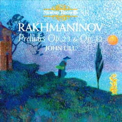 라흐마니노프 : 전주곡 (Rachmaninov : Preludes, Op.23 & Op.32)(CD) - John Lill
