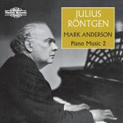 뢴트겐: 피아노 작품 2집 (Rontgen: Works for Piano Vol.2)(CD) - Mark Anderson