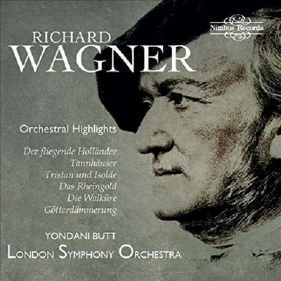 바그너: 관현악 작품집 (Wagner: Orchestral Highlights) (2CD) - Yondani Butt