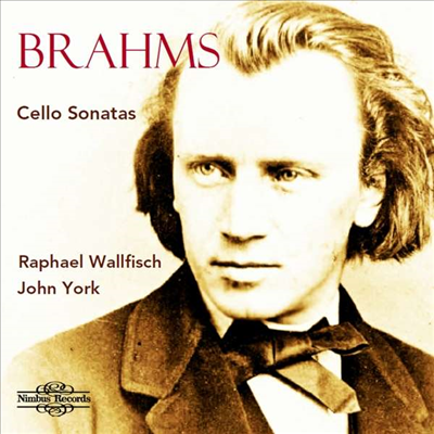 브람스: 첼로 소나타 1 &amp; 2번 (Brahms: Cello Sonatas Nos.1 &amp; 2)(CD) - Raphael Wallfisch