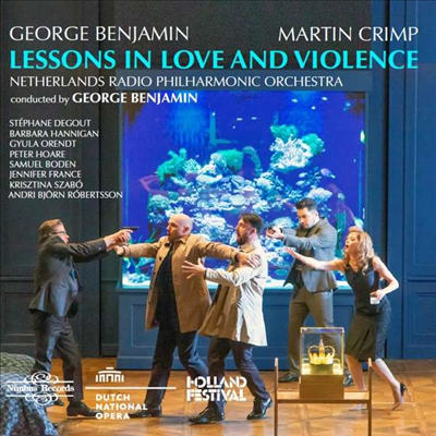 조지 벤자민: 오페라 '사랑과 폭력의 수업' (George Benjamin: Opera 'Lessons in Love and Violence') (2CD) - George Benjamin